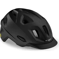 MET-Helmets Met Mobilite Mips Stadthelm - Black Matte -