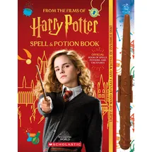 Scholastic Harry Potter Spell and Potion Book: Official Book of Spells, Potions, and Creatures