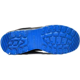ELTEN Halbschuh schwarz / blau IMPULSE XXT blue Low ESD, S1, EU-Schuhgröße: 43