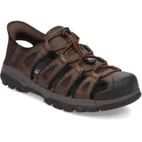 SKECHERS Tresmen-Norvick Herren Braun 43