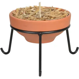 Esschert Design Feuerschale Ø 15 cm Metall schwarz