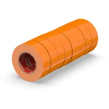 Erko Isolierband Orange 19 mm x 20 m 8 St.