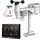 Bresser WLAN Comfort Wetterstation mit 7-in-1 Profi-Sensor und modernem Farbdisplay, Schwarz & Poolthermometer zur Wasser-Temperaturmessung, Schwarz