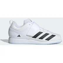 adidas Powerlift 5 Herren Cloud White/Core Black/Crystal Sky 44