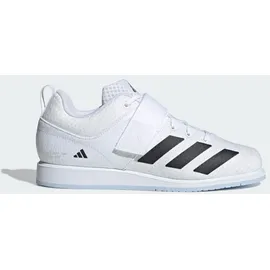 adidas Powerlift 5 Herren Cloud White/Core Black/Crystal Sky 44