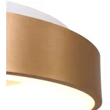 Steinhauer Ringlede 1 LED rund gold matt