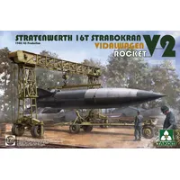 Takom Stratenwerth 16t Strabokran 1944/45 Production / V-2 Rocket/ Vidalwagen Production/V-2 Rocket/Vidalw