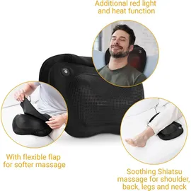 Medisana MC 850 schwarz Massagekissen