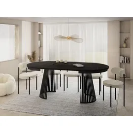 WFL GROUP Naro Ø 100 cm schwarz