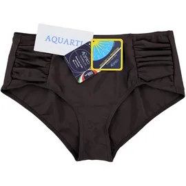 Aquarti Bikini-Hose Damen Braun 38