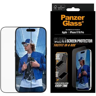 Panzer Glass Privacy Displayschutz für iPhone 17/16 Pro