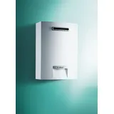 Gas Warmwasserbereiter Vaillant Outsidemag Schwarz 580 Mm Höhe 46 W
