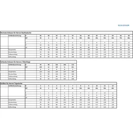 SCHIESSER American T-Shirt schwarz 3XL 2er Pack