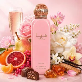 Lattafa Haya All Over Bodyspray Eau de Parfum 150 ml