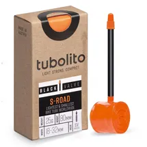 Tubolito Schlauch S-road 28 Zoll 80 mm Presta-Ventil