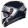 AGV K3 Shade Integralhelm - Grau/Schwarz/Neon-Gelb / M