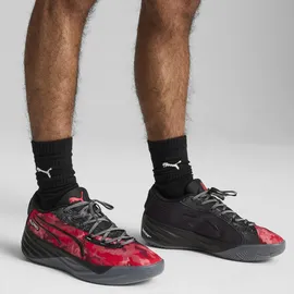 Puma "All-Pro NITROTM DA Basketballschuhe Erwachsene", Damen, Gr. 42, rot (for all time rot), Obermaterial: Synthetik, Textil; Futter: Textil; Innensohle: Textil; Laufsohle: Gummi, Schuhe Sneaker
