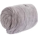 Trespass Transfix Changing Towel - Storm Grey Each