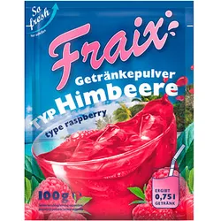 Himbeere Getränkepulver 25 x 100 g