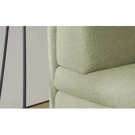 Sofa.de Schlafsessel Etta Kunstleder 88 x 88 x 96 cm Grün mit Schlaffunktion