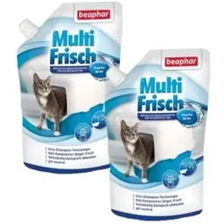 Beaphar Multi-Frisch für Katzentoiletten 400g 2xFrische Brise, 2x