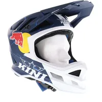 Kini Red Bull Dhc 1.0 Offroad-helm - Blue /