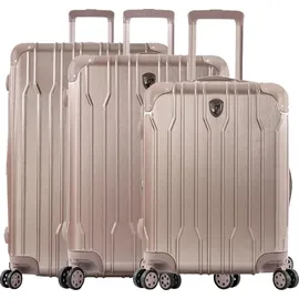 HEYS Xtrak Koffer-Set 3-tlg. braun/bronze