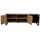 deluke LIV TV-Lowboard 60x47x180cm Schwarz Mangoholz