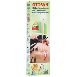 Otosan Ohrenkerze 2 St