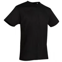 Stedman Active Cotton Touch For Men Schwarz Polyester Medium
