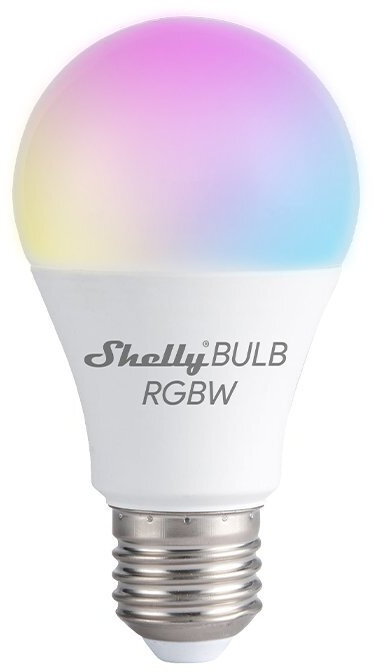 Shelly Duo RGBW E27