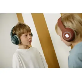 KIDYWOLF Bluetooth-Overear-Kopfhörer Blau