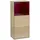 Villeroy & Boch Finion G500HBPC Seitenschrank 41,8 x 93,6 cm Peony Matt/Eiche