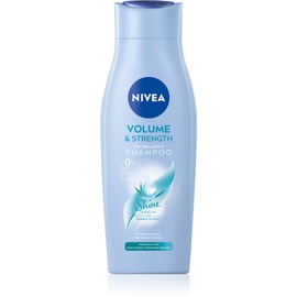 NIVEA Volume Strength 400 ml Shampoo für feines Haar ohne Volumen für Frauen