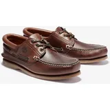 Timberland Classic Boat 3 Eye Padded Collar Herren Braun 44