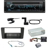 Kenwood KDC-BT950DAB Bluetooth DAB CD Einbauset für Skoda Octavia 2 Yeti 5L