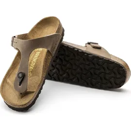 Birkenstock Gizeh Naturleder geölt tabacco brown 40