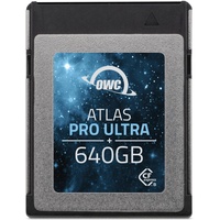 OWC Atlas Pro Ultra 640 GB), CFexpress Type B