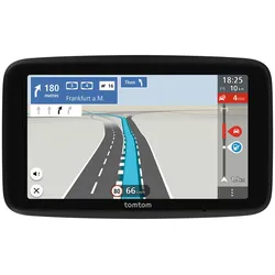 TomTom GO Classic 6: Navi mit TomTom Traffic, Europakarten