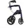 Rollz Motion 2.1 Rollator und Rollstuhl 2in1 Dark Purple