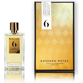 Rosendo Mateu No 6 Jasmin Sandelholz Oriental Musk Eau de Parfum 100 ml