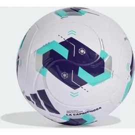 adidas Queens League Fußball - White / Purple / Real Teal - 4