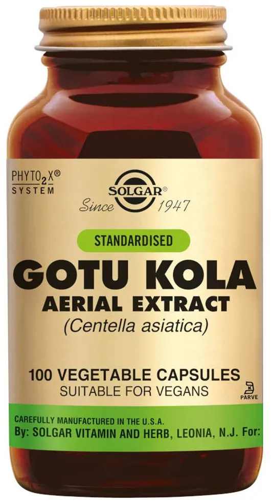 Solgar® Gotu Kola  Aerial Extract