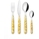 Guzzini 281945151 Besteckset, Stainless Steel, Bernstein