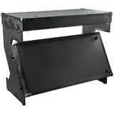 Showgear Portable Z-Style Table Mehrzweck Hybrides Flightcase Schwarz