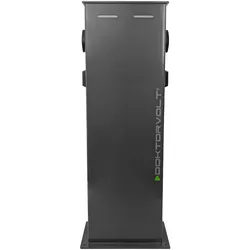 Ladestation für Elektrofahrzeuge 2x22 kW Zwei Stationen Ladesäule Typ 2 RFID DOKTORVOLT DV-4995-EV
