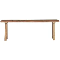 ib laursen Holzbank UNIKA Braun 120 x 25 x 42 cm