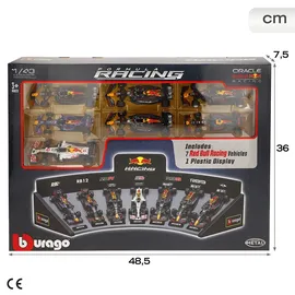 BBURAGO F1 1:43 rot