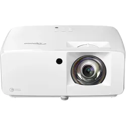 Optoma ZK430ST 4K Kurzdistanz Beamer mit 3700 Lumen und umweltfreundlichem Design für Präsentationen und Entertainment