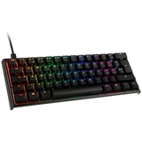 Ducky One 2 Mini Tastatur MX-Blue, RGB-LED, Schwarz